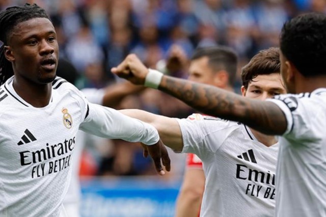 Real Madrid vs Alavés por La Liga