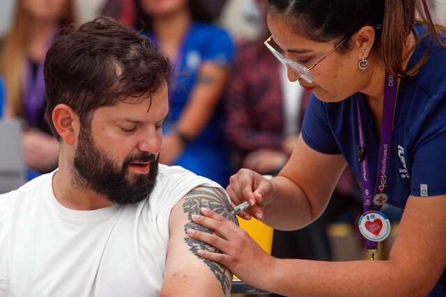 Boric Kaiser antivacuna