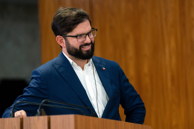 Boric guerra comercial