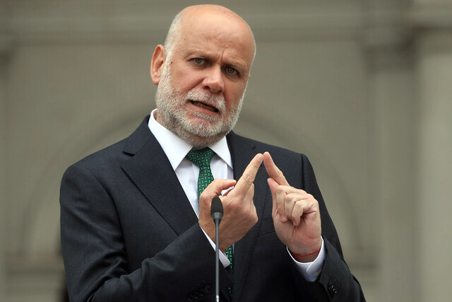 Elizalde recorte fiscal