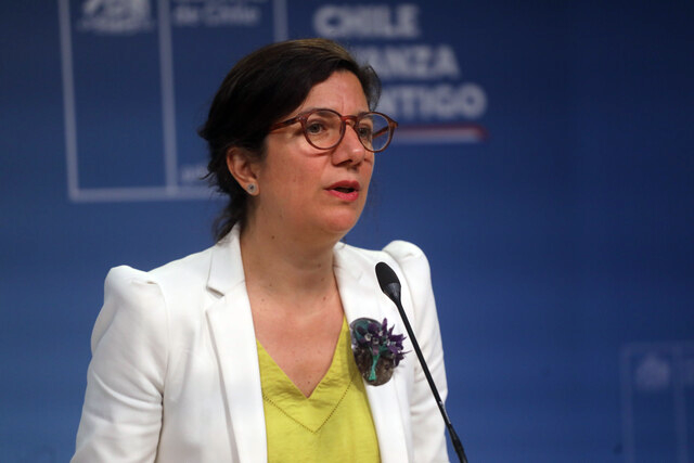 Jefa de la División Jurídica