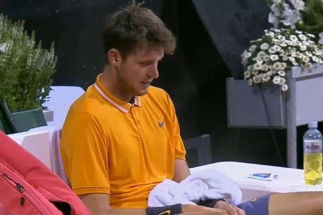 Nicolas Jarry eliminado en su debut en el ATP de Bucarest