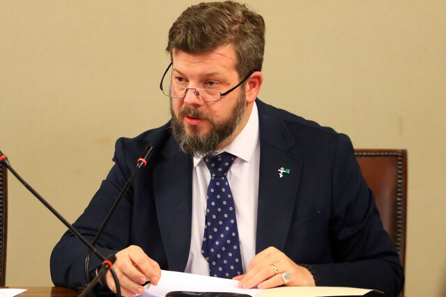 Johannes Kaiser arremete contra el Plan Nacional de Búsqueda