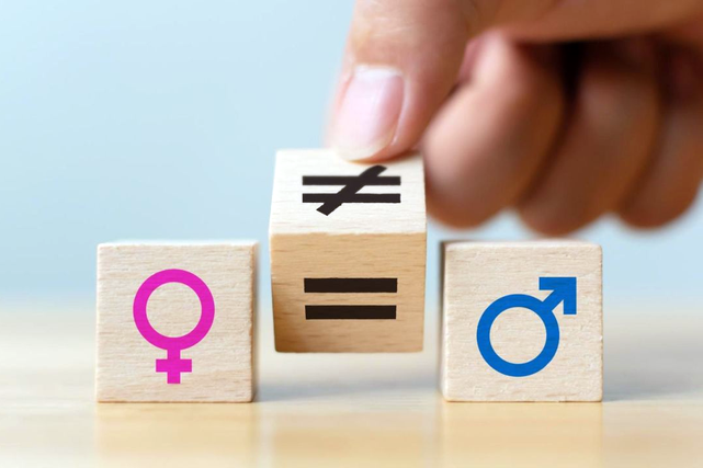 brecha género partidos