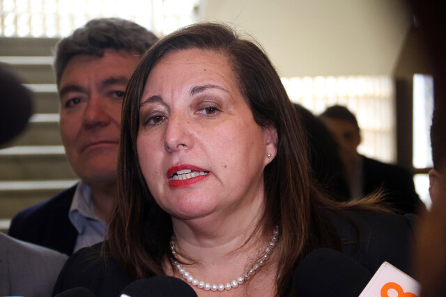 Vodanovic no le cree a Matthei