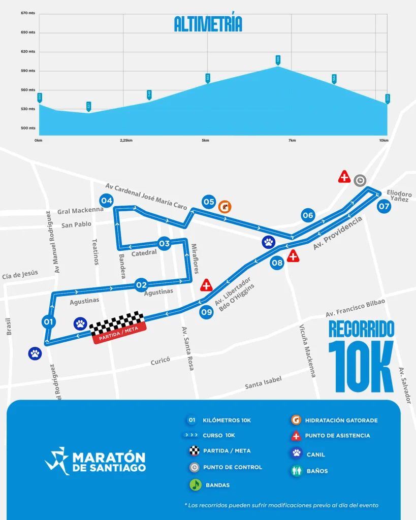 maratón de santiago
