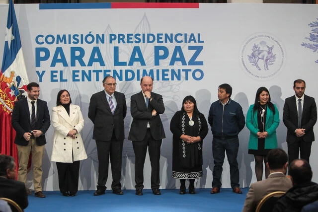 comisión para la paz