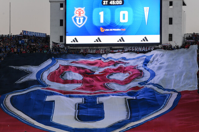 La U se queda con el clásico y podría ser líder del torneo; La U se queda con el clásico y podría ser líder del torneo; AGENCIA UNO.