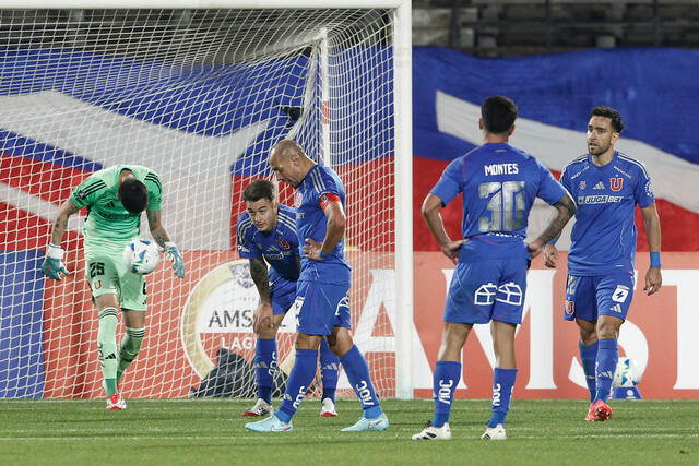 La U cae por goleada en la Libertadores