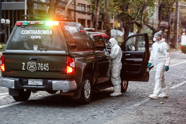 explosión Providencia