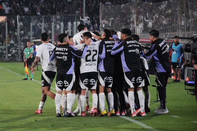 Colo Colo enfrenta a Unión Española en el Estadio Monumental, por la fecha 12 de la Liga de Primera. FOTO: AGENCIAUNO