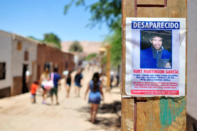 Fiscalía indaga posible homicidio en caso Kurt Martinson