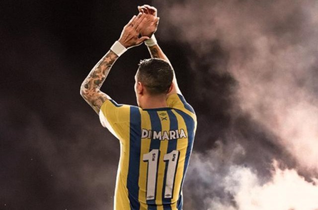 Angelito Di María vuelve a Rosario Central