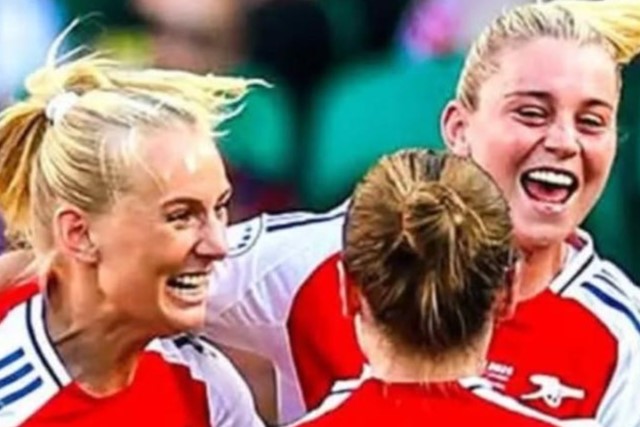 Arsenal fue el gran ganador de la Champions League