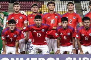 Chile ya tiene sus rivales para el Mundial Sub-17