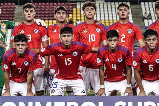 Chile ya tiene sus rivales para el Mundial Sub-17