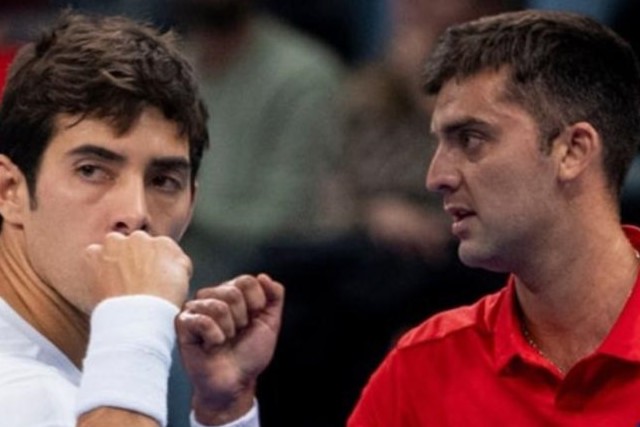 Garín y Barrios a la final