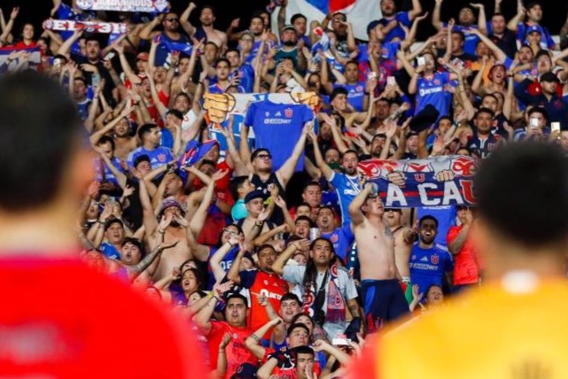 La U espera rival para la Copa Sudamericana