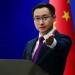 Tras firma de memorando, China pide a EEUU, Irán e Israel actuar por la paz