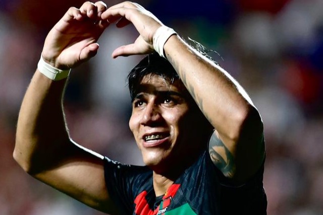 Palestino pisó fuerte en Argentina