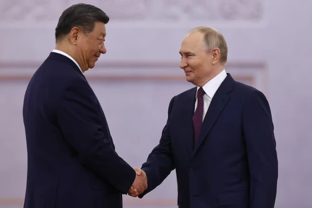 Putin Xi Jinping