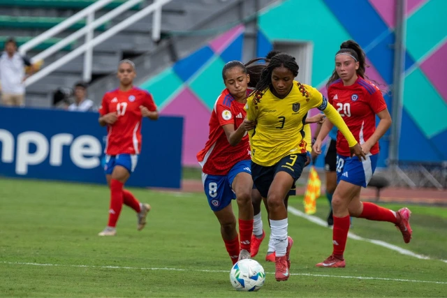Roja Femenina sub 17