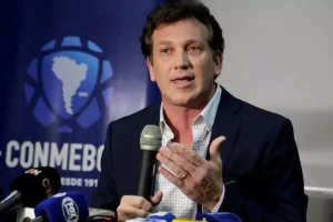denuncia presidente Conmebol