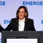 Kamala Harris no descarta candidatura presidencial el 2028