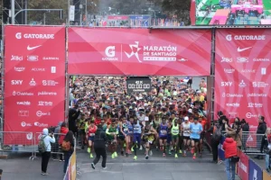 maratón de santiago