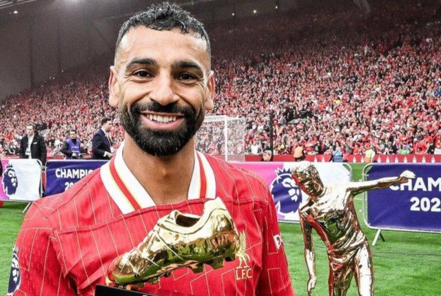 Salah el mejor jugador de la Premier League