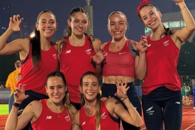 Team Chile Posta 4X100