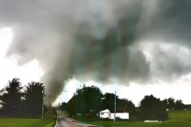 Tornado tromba marina