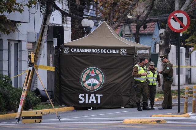 Atropello en estación de servicio deja un fallecido en Providencia