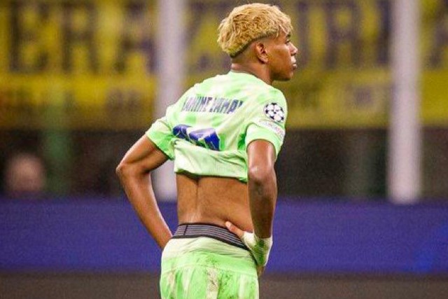 Yamal eliminado de la Champions League