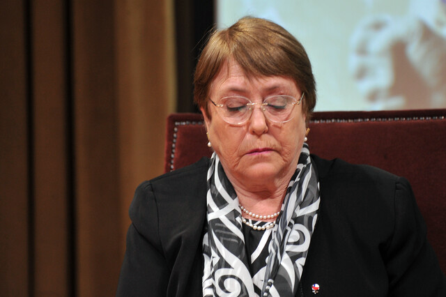 Bachelet rabia