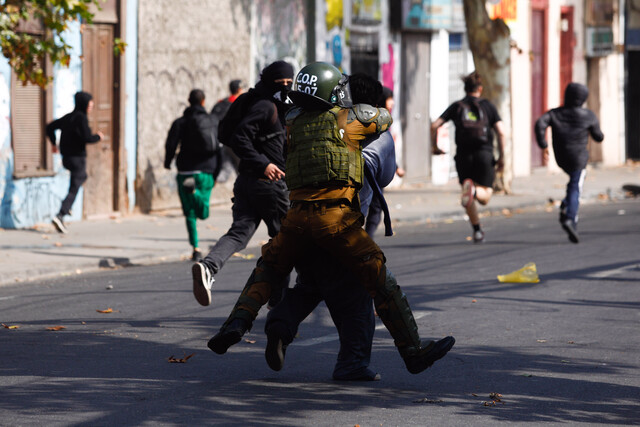 detenidos Dia Trabajador