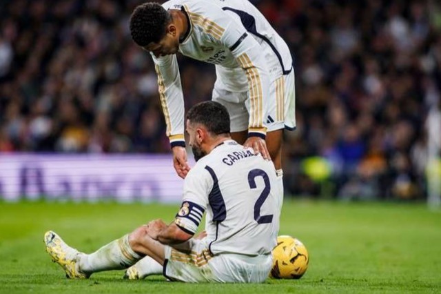 las lesiones que afectaron al Madrid este año