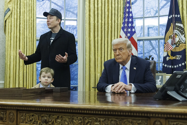 Trump Musk