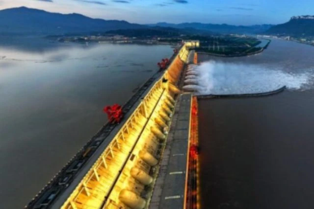 central hidroeléctrica