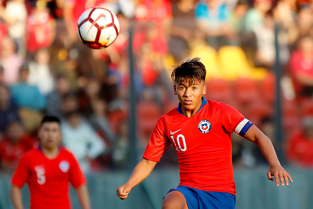 Marcelo Allende y su sueño de volver a La Roja. (Foto: Agencia Uno)