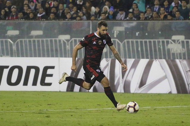 Lucas Pratto muy cerca del retorno al fútbol chileno. (Foto: Agencia Uno)
