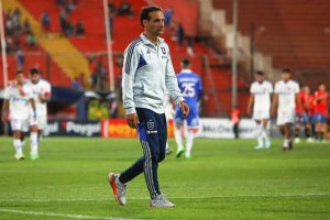 Sebastián Miranda es el mayor candidato a la banca de La Roja para las últimas dos fechas en las Eliminatorias. (Foto: Agencia Uno)