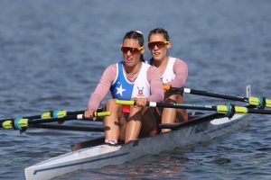 Melita y Antonia Abraham van por el sexto lugar en Lucerna. (Foto: Agencia Uno)