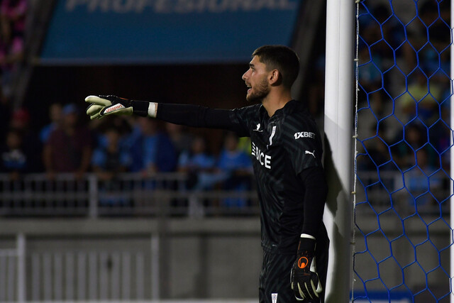Thomas Gillier deja la UC para tomar rumbo a Europa. (Foto: Agencia Uno)