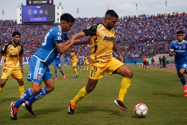 U de Chile vs Coquimbo Unido, un duelo que promete y mucho. (Foto: Agencia Uno)