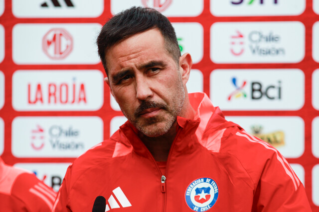 La nueva "guerra" instalada en Instagram contra Claudio Bravo. (Foto: Agencia Uno)