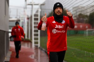 Matías Catalán y la posibilidad de llegar al cacique. (Foto: Agencia Uno)