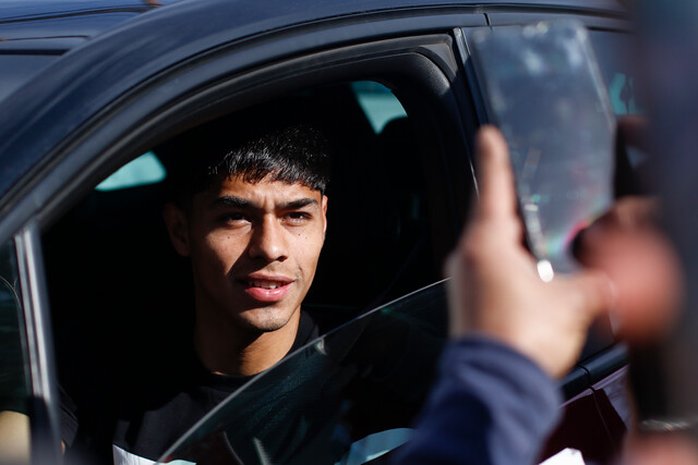 ¿Osorio al Betis? (Foto: Agencia Uno)