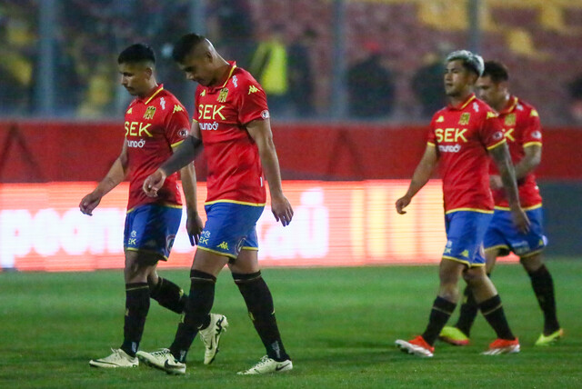 Unión Española hundido en la tabla. (Foto: Agencia Uno)