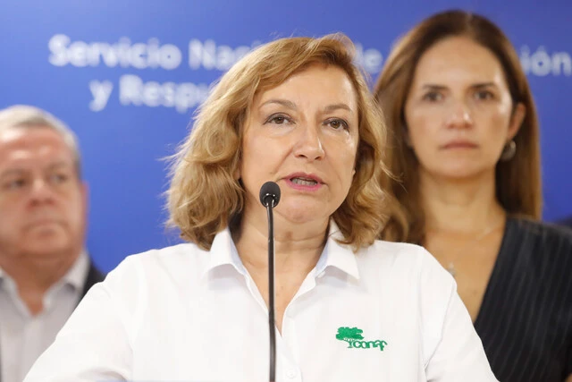 Renuncia directora de Conaf
